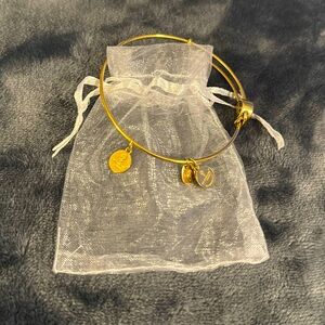 Alex and Ani Flower Bracelet